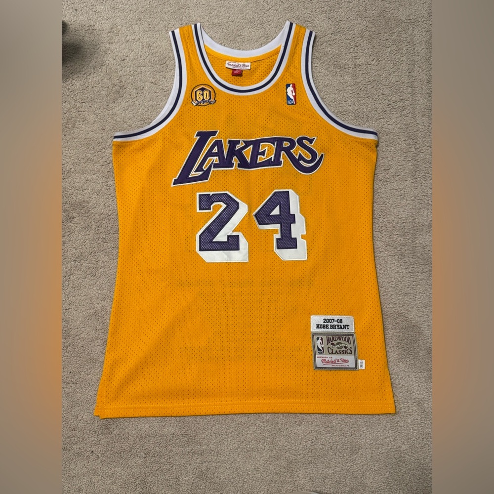 Lakers Kobe Bryant 24 Jersey